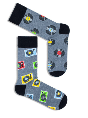 Skarpetki bawełniane męskie Hamburgery i Frytki