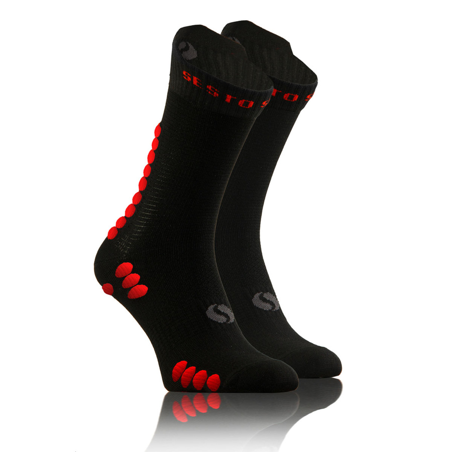 Sportsocken SKB09 Schwarz