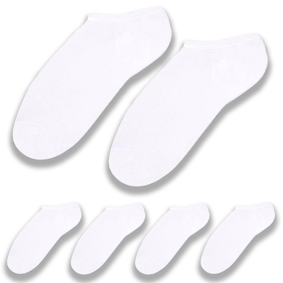 4X Stopki bawełniane cienkie gładkie art.002 Steven