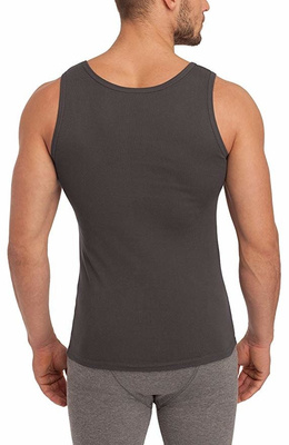 Herren Tanktop Serie Grau