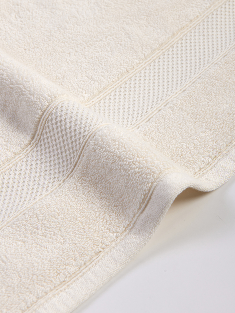 S TOWEL 100*150 LEO CREAM