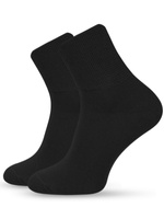 Medizinische Socken Serie Somedic Schwarz