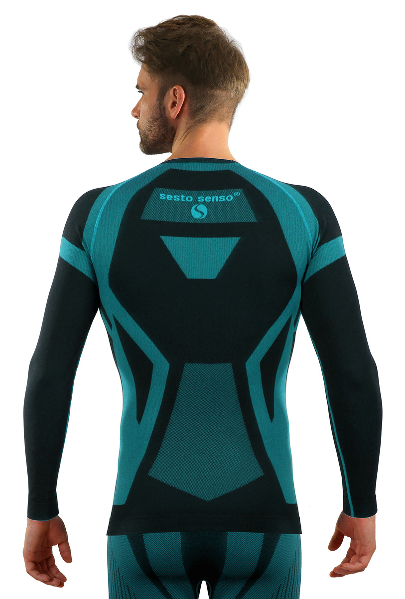 Thermounterwäsche-Set Herren Thermo Active Grün