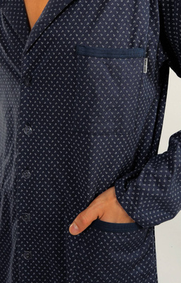 Pijama bărbătească Seria Albastră