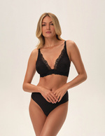 Sutien moale Annie Negru