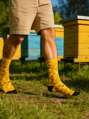 Skarpety Damskie / Męskie w Słoiku na prezent Marihuana