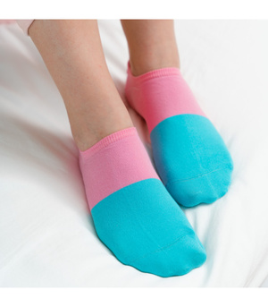 kolorowe stopki Damskie/Męskie Dwa Kolory More Fashion