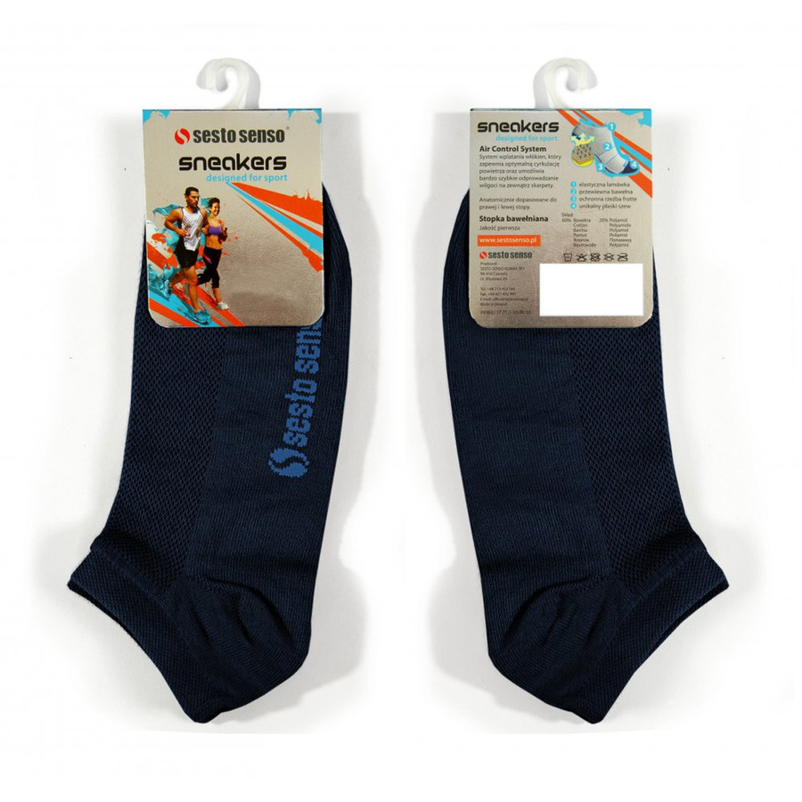 Sneakersocken P73 Blau