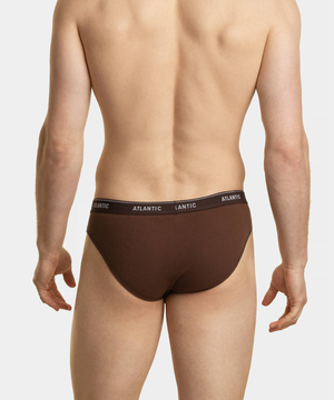 3-PACK Slipy męskie Rib Atlantic