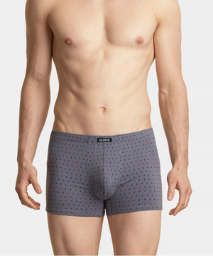 Boxershorts Herren Serie 3MH-025 grau, rot, navy, blau