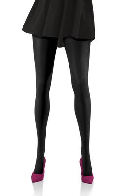 Blickdichte Strumpfhose Hiver 40DEN Rot