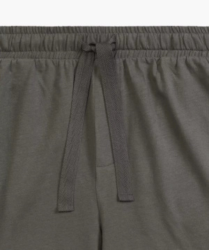 Pantaloni scurți de dormit Bărbați NMB-039 Verde