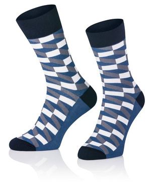 Bunte Socken aus Baumwolle Funny Art. 1917 Intenso