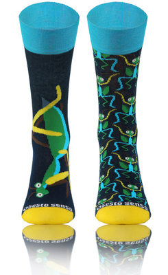 Lange Socken Finest Mehrfarbig