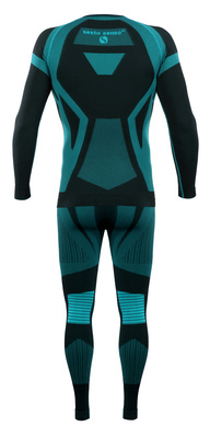 Set lenjerie termică pentru bărbați Thermo Active verde
