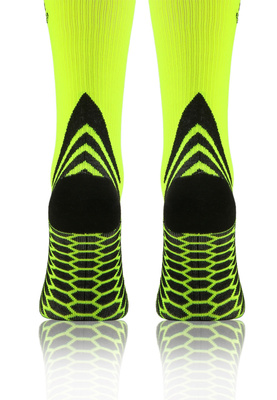 2x Sportowe KOMPRESYJNE długie skarpety do biegania Sesto Senso