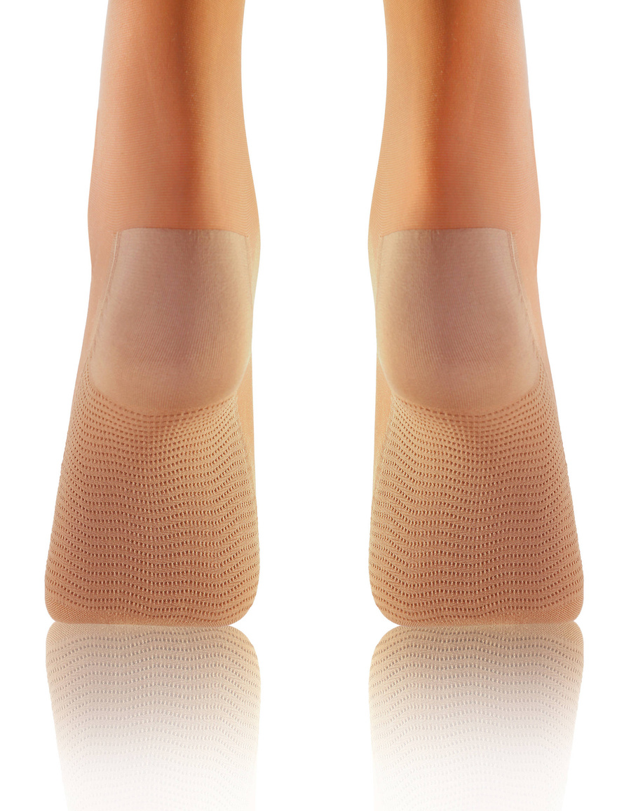 Kniestrümpfe Relax Sand