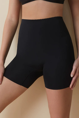 Faja Pantalón 504 Modellierhöschen mit Beinen, negro-schwarz