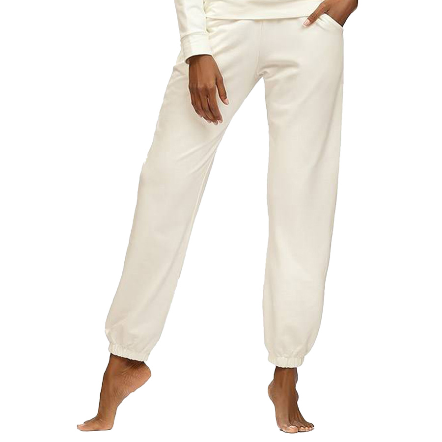 Damen Jogginghose Serie Seattle Ecru
