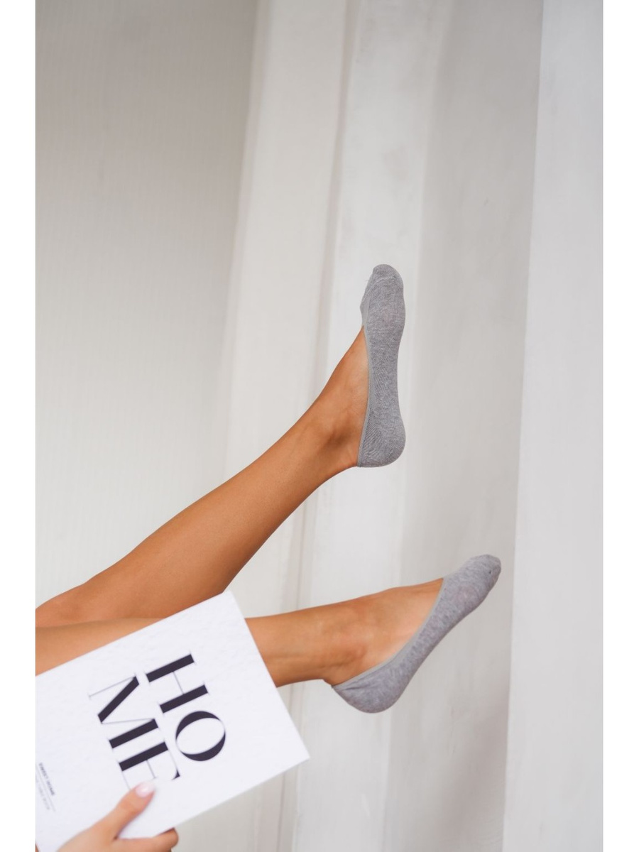 Damen Ballerinas Serie 491 Grau