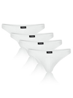4-PACK Stringi męskie  Atlantic