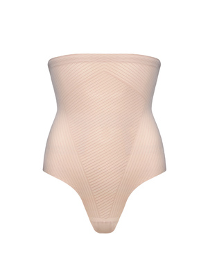 Formgebender String Beige