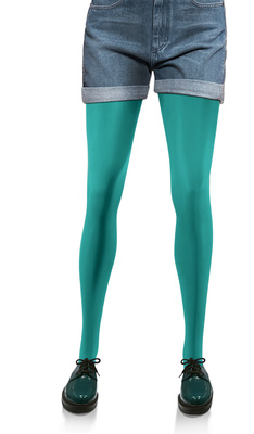 Blickdichte Strumpfhose Hiver 40DEN Rot