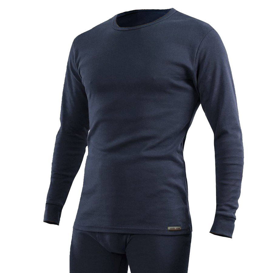 Bawełniana ciepła Podkoszulka Chłopięca Dziecięca Sesto Senso