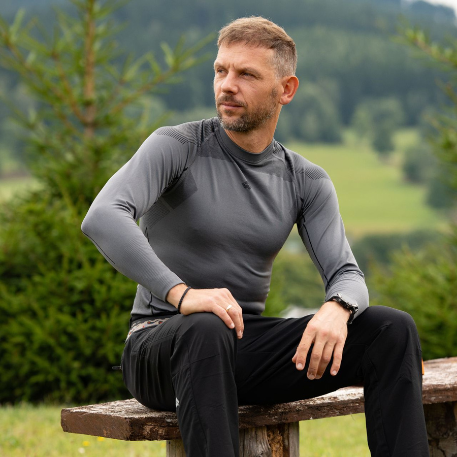 Men's thermal underwear Alpinus Hemis Set AO35166