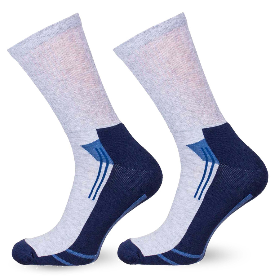 5X Sportsocken 1/2 Frottee Multisport Milena