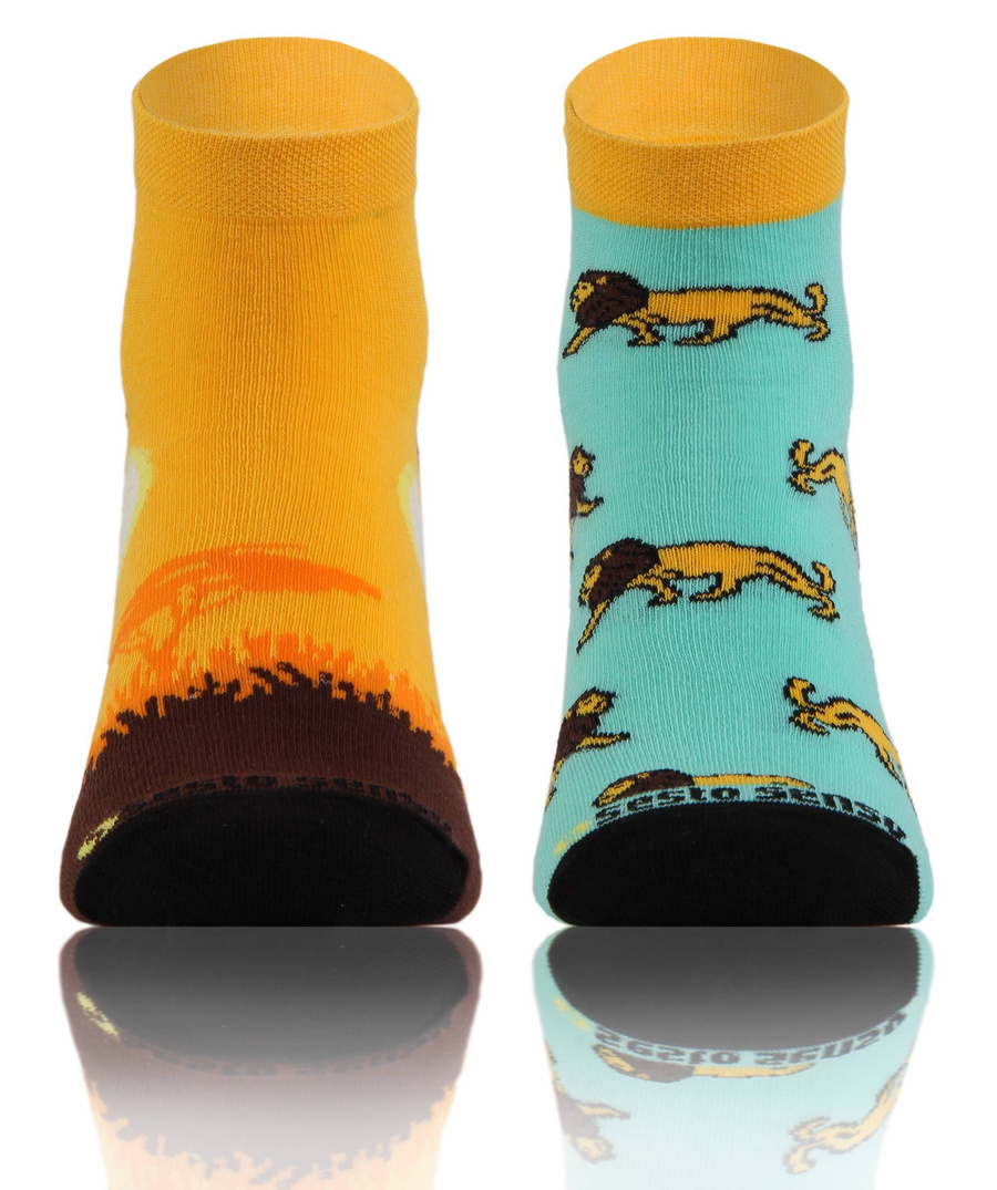 Kurzsocken Finest Simply Mehrfarbig