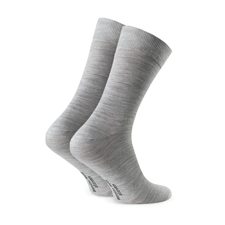 Socken Anzug Merino Wool Grau