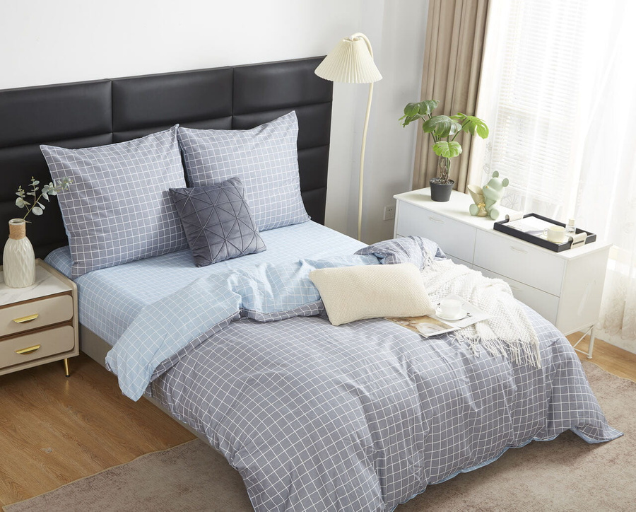 Bettwäsche S064 Muster Doppel