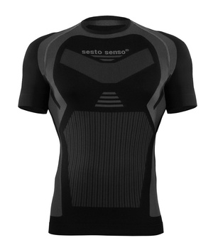 Herren T-Shirt Thermo Active Grau