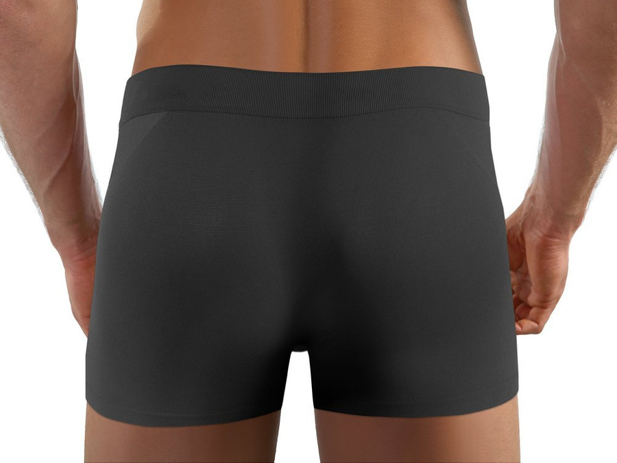 Herren-Boxershorts BM07 Graphit