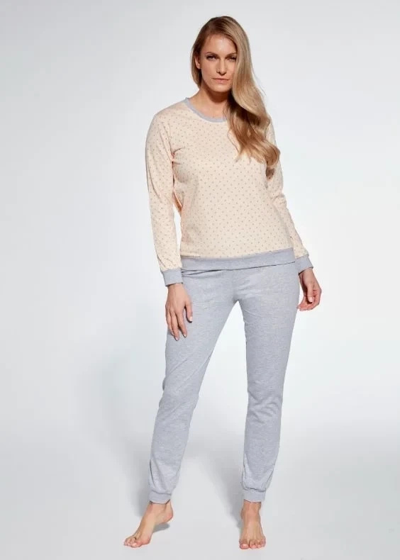 Piżama damska  DR Sandra 784/336 Cornette