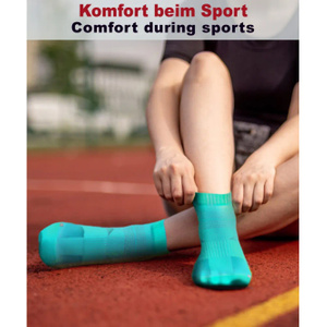 Sesto Senso Herren Sport Socken SKB08 – Atmungsaktiv, Nahtlos, Poliamid, Thermoregulierend, Nicht einschnürend, Ideal für Laufen & Fitness, Vielseitig, Blau, Hergestellt in Polen