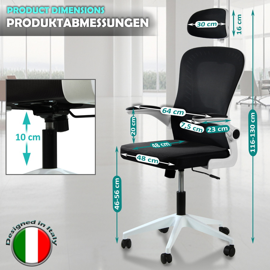D1 Büro-Sessel