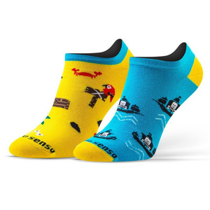 Sneaker Socken Finest Mehrfarbig