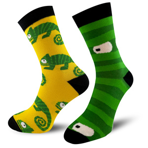 6X Funny Art Socken, die nicht zusammenpassen. 80 Skarpol 