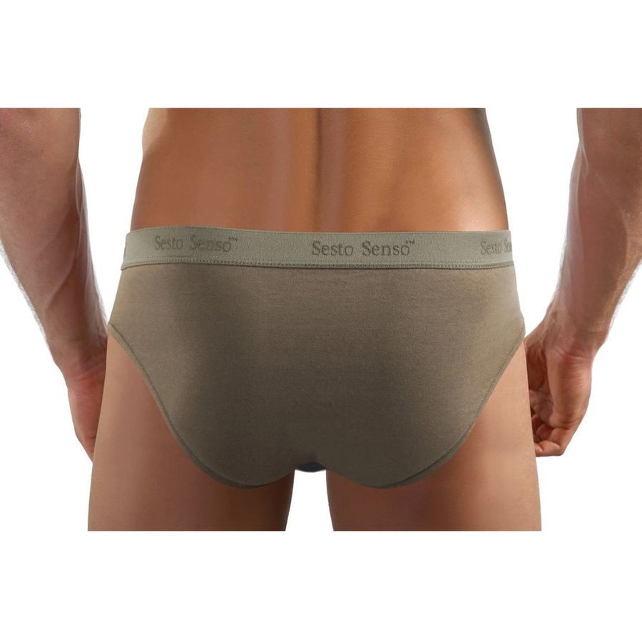 Chiloți Bărbați SM05 Bej Închis