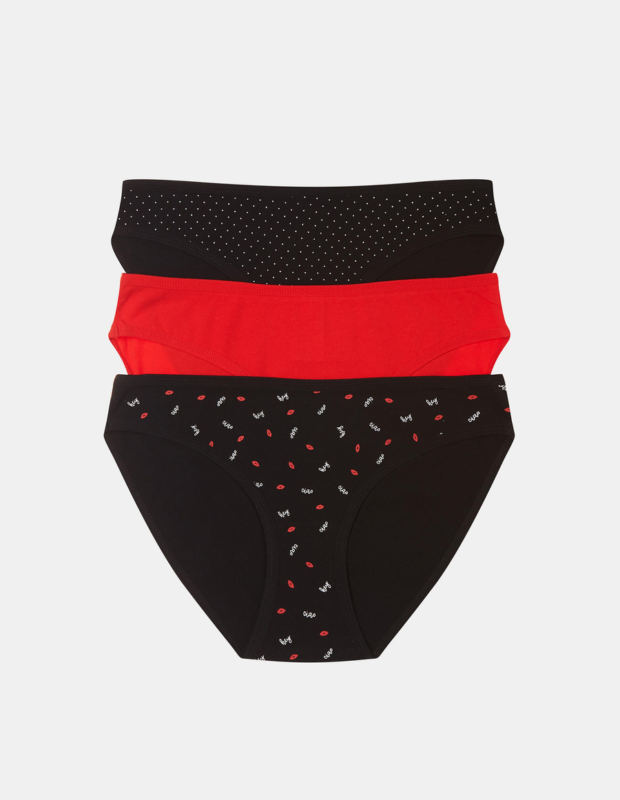 Mi-Mi 3-pack panties