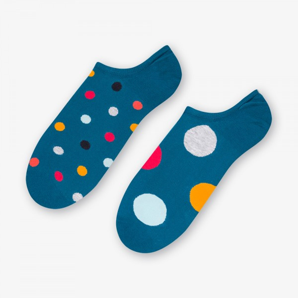 Șosete scurte Art. 005/009 Multicolore