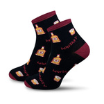 Farbige kurze Socken Socken Avangard Milena