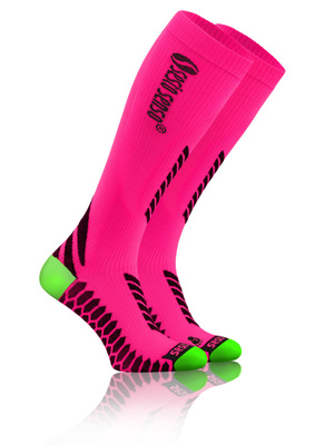 Kompressions-Kniestrümpfe Sportserie Rosa