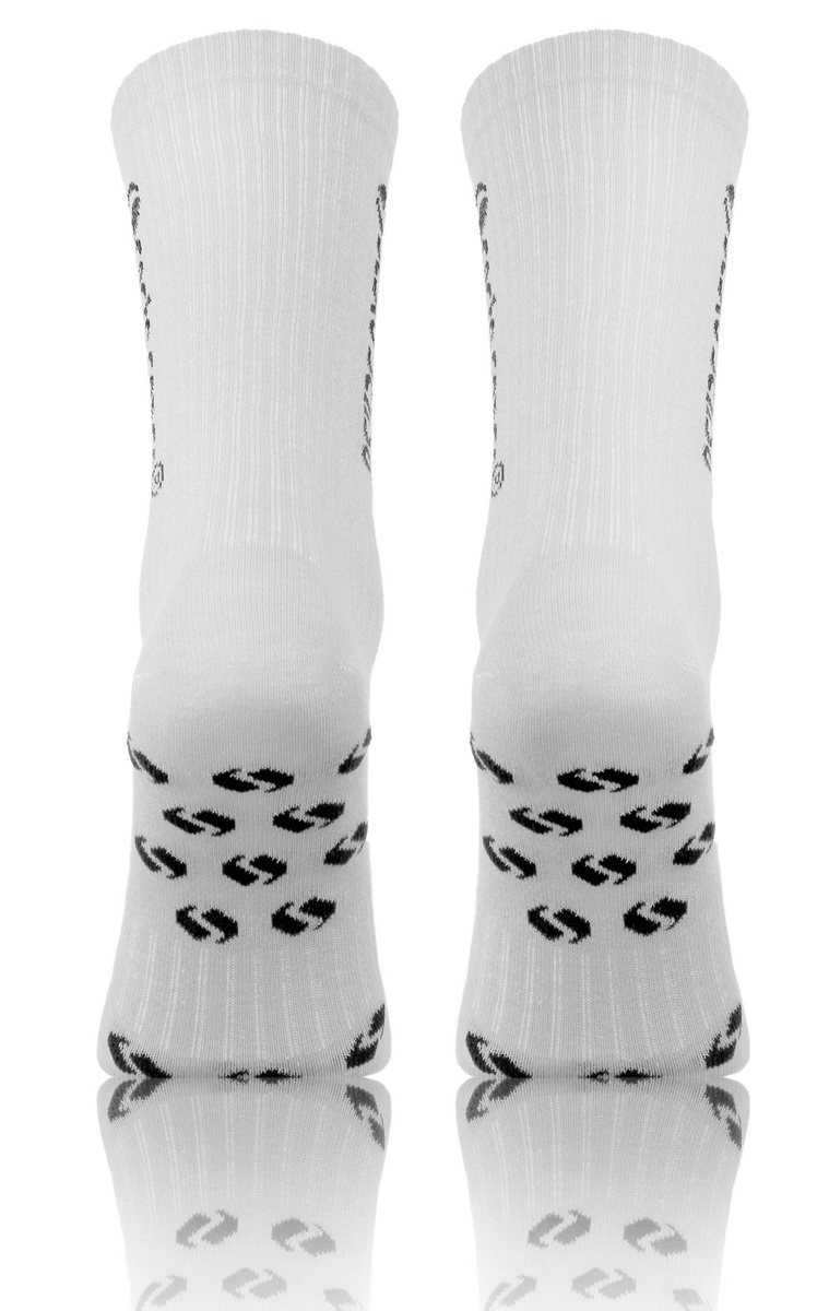 Sesto Senso Sport Socken SKB02 – Atmungsaktive Baumwolle, Verstärkte Bereiche, Unisex, Weiß, Ideal für Sport und Freizeit, Komfort und Schutz, Verschiedene Größen, Für Männer und Frauen