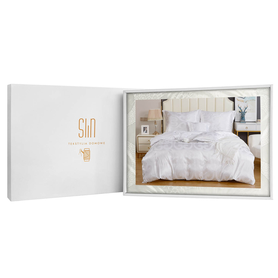 Lenjerie de Pat Atasă Satin 220x200 AT003