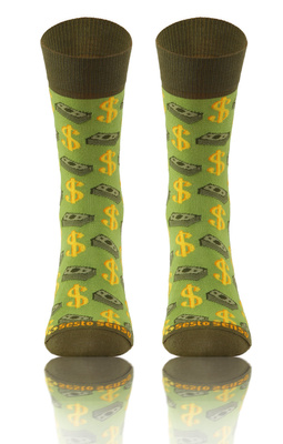 Lange Socken Finest Mehrfarbig