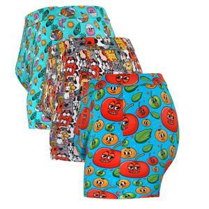 Herren-Boxershorts Funny 09 Mehrfarbig