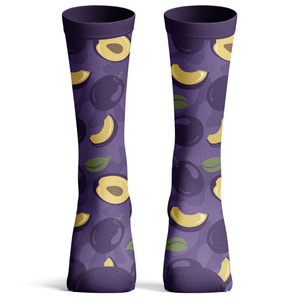 Damen-/Herren-Socken im Geschenkglas Pilzsuppe